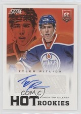 2013 Panini Rookie Anthology Hot Rookies Signatures Tyler Pitlick #730 Auto 07qr