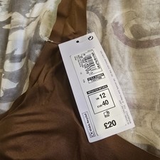 M&S  Body 360*  Stretch Crop Top  Bra Topaz Nude  , Size 12 Non  Wired