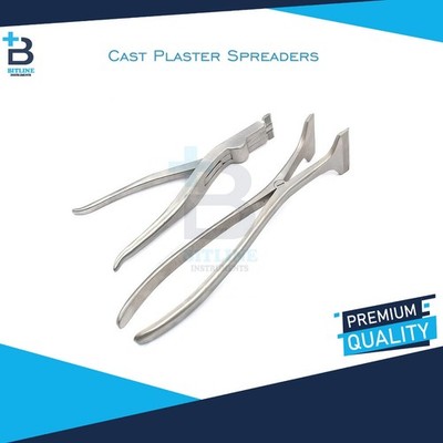Cast Plaster Spreaders High Quality Orthopedic Instruments Set of 2 Pcs