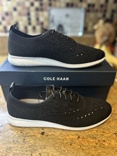 Cole Haan Women s 8 - 2 Zerogrand Stitch Lite Rye Knit Black