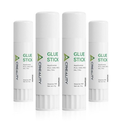 Creality 3D Printer Glue Sticks 4 Pack Enhanced First Layer Adhesion Reduce Warp