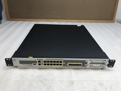 Cisco FPR-2110 V02 FPR2110 Firepower 2100 firewall appliance FPR2K-SSD100 w Ears