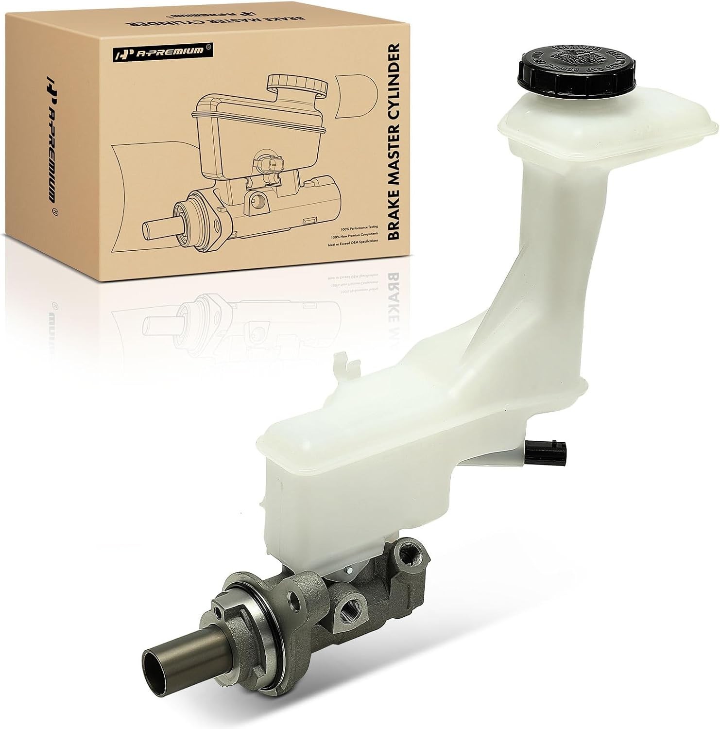 Brake Master Cylinder w/ Reservoir for Nissan Rogue 15-20 Rogue Sport 2.0L 2.5L