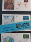 France 2004-2009 very fine collection silk fdc's in 3 albums High Value TOP!