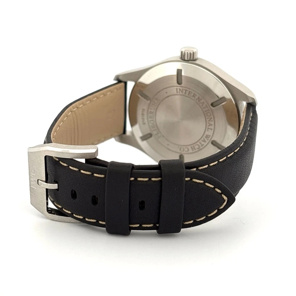 IWC Fliegeruhr Mark XVII Automatik 41mm Edelstahl Herrenuhr " - Bild 4 von 4