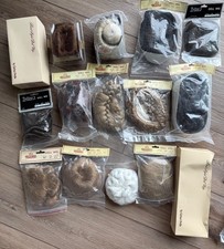 Lot of 15 Doll Wigs 11" 12" 14" Tallina's Global New Old Stock