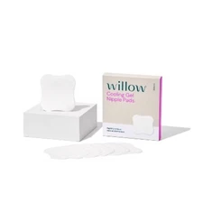 WILLOW Cooling Gel Nipple Pads Kit - 6pk