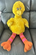 Applause Big Bird Sesame Street Plush Jim Henson Large Size 32” 1988
