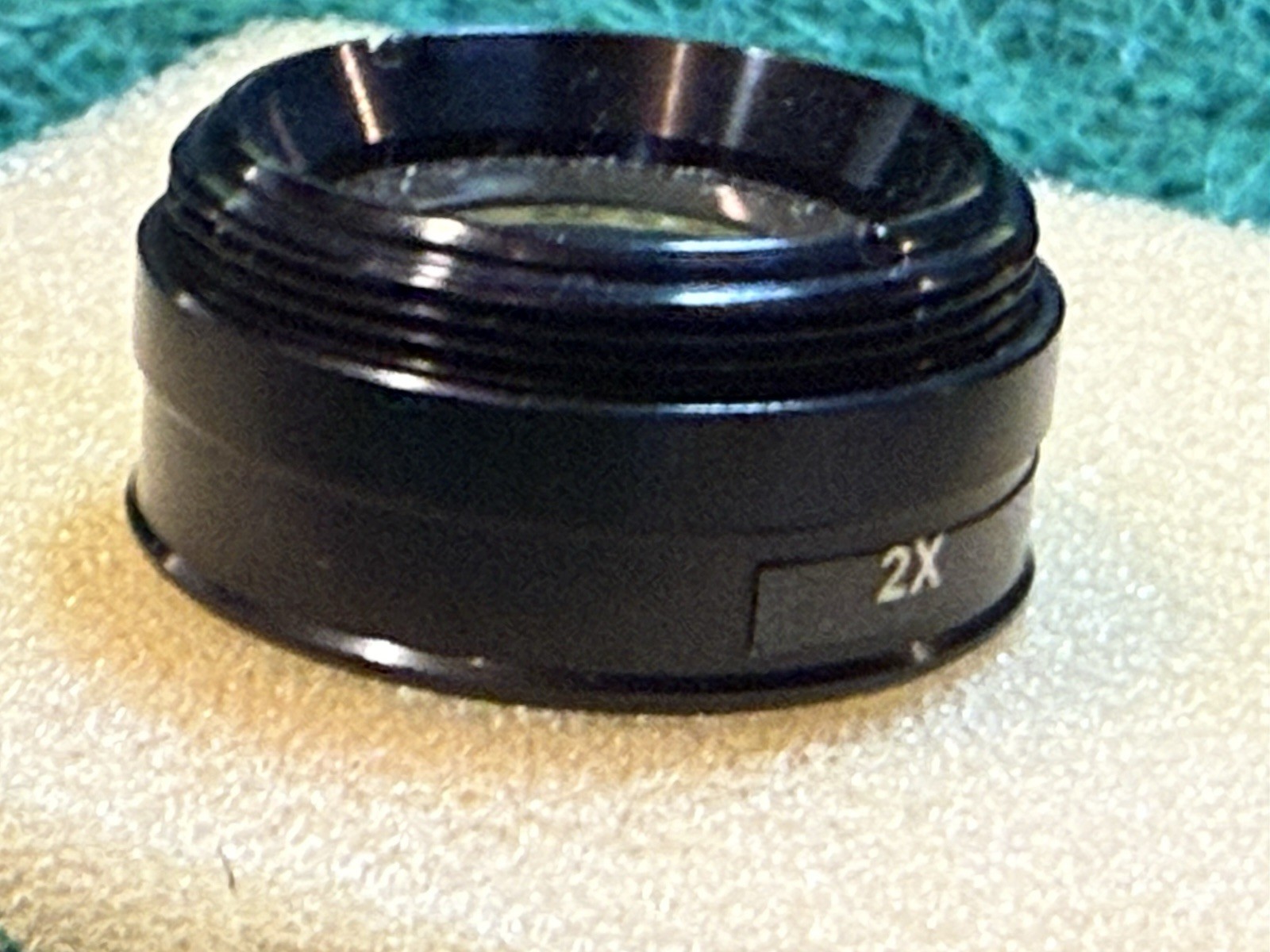 NAVITAR 1-60113 QVI Auxiliary Lens Attachment 2X For Z6000