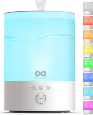 2.5L Ultrasonic Humidifier for Bedroom, 28 Db Cool Mist