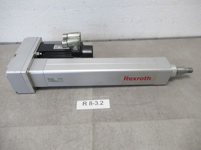 Rexroth EMC-050-NN-2 Elektrozylinder 250 mm  Antrieb Kollmorgen AKM32D-ANC2DB00