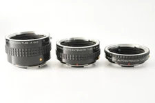 [Near MINT] PENTAX Auto Extension Tube Ring A 645 1 2 3 Set for 645 From JAPAN