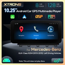 10,25" F&uuml;r Mercedes X204 NTG4.5/4.7 Autoradio Android 8G+128GB GPS Global 4G DSP