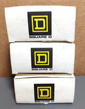 Square D 9001KR1BH5 Push Button Qty 3 New Old Stock