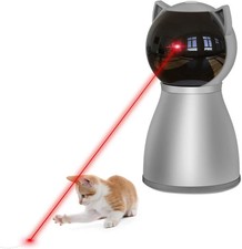 Automatic Cat Laser Toy   Motion-Activated, Rechargeable Interactive Pet Toy