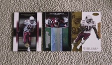 Six (6) Card Lot Of Anquan Boldin Cards ... All Numbered