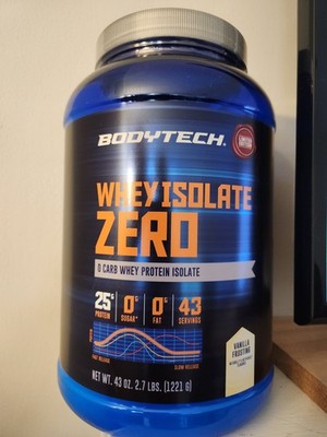 Bodytech Isolate Zero 43 Serving Protein