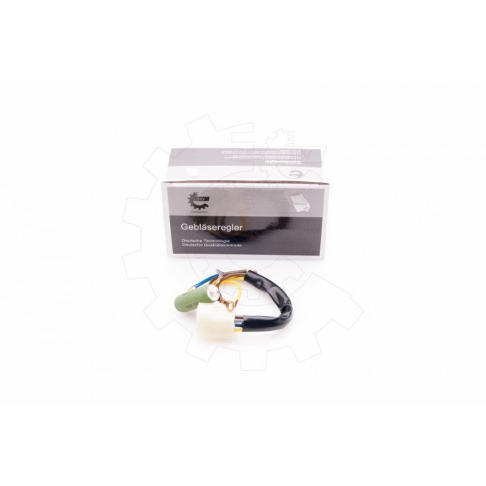 Ventilateur bloqué sur Opel Kadett E Ascona C ? Remplacez le module de commande 1808062 défectueux