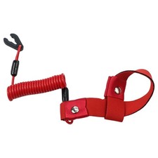 Robust Flameout Safety Cord for Motorboats User Friendly Wrist Strap