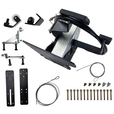 ACAR-B7D Dual Control Brake & Accelerator Pedal Kit for Driving School Trainer