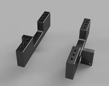 Sunnen CV-616 CK-10 SV-15 Engine Honing Fixture Cross Bar Assembly Clamp Base