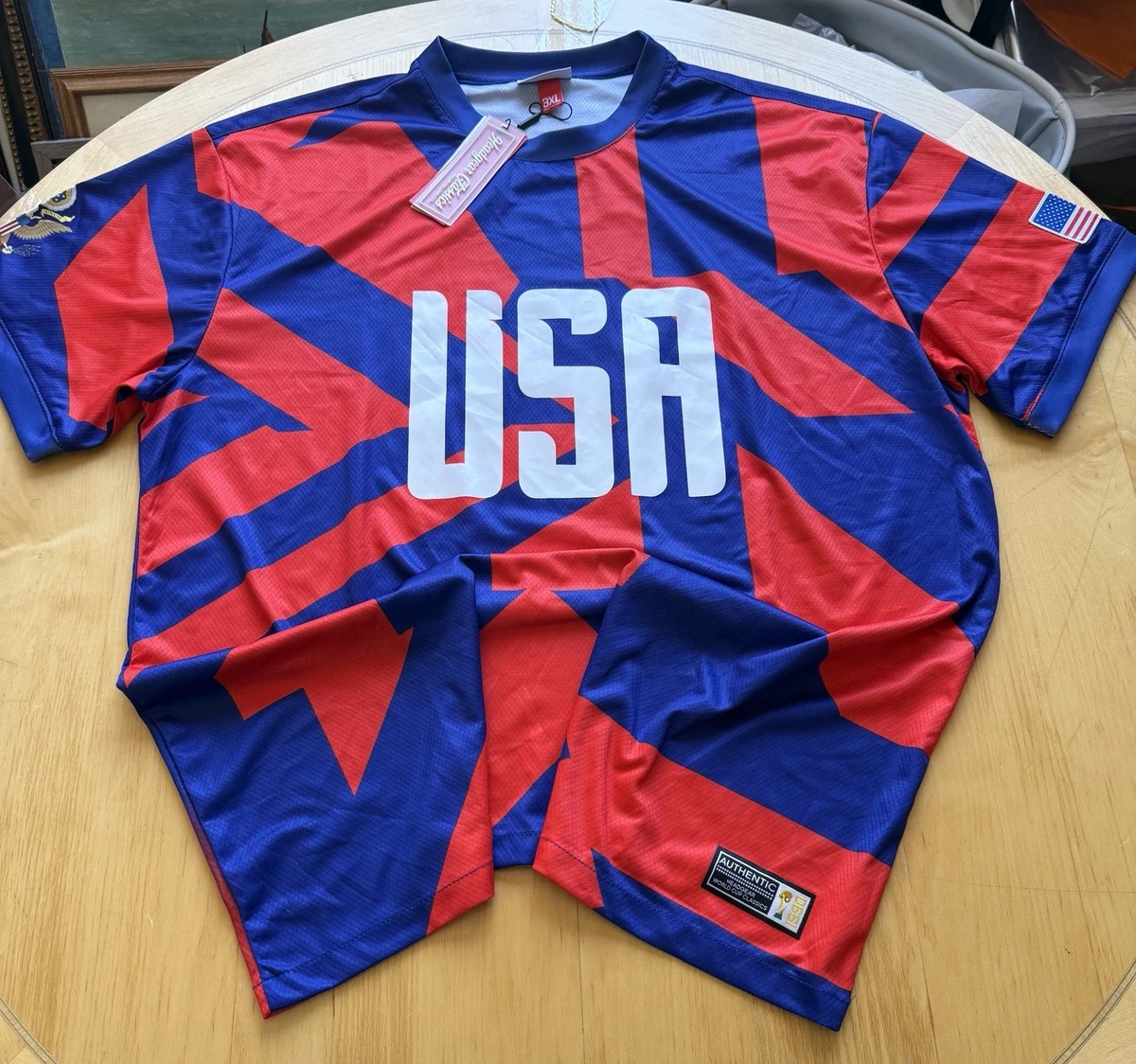 Preços baixos em Red Equipe Nacional dos EUA, Camisas de futebol