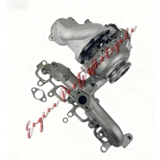 Turbocharger 775517 03L253016T GTC1244VZ for Audi A3 1.6 TDI 77Kw 105HP CAYC