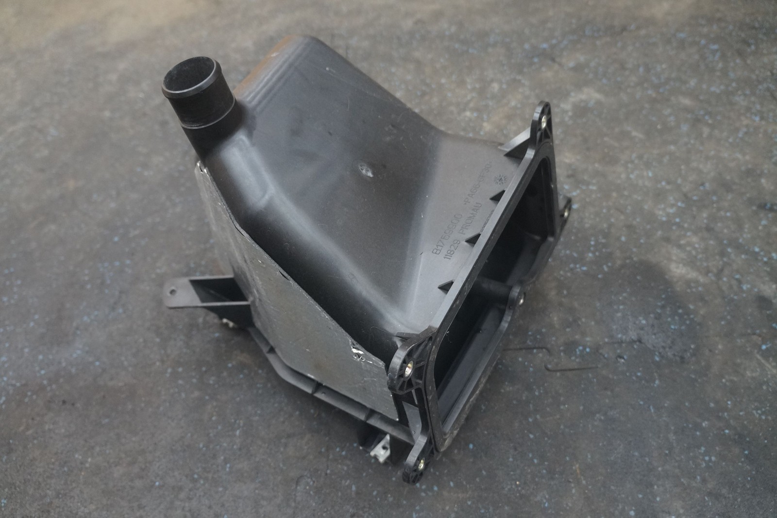 Air Intake Cover Step 81769900 Oem Ferrari California 2010