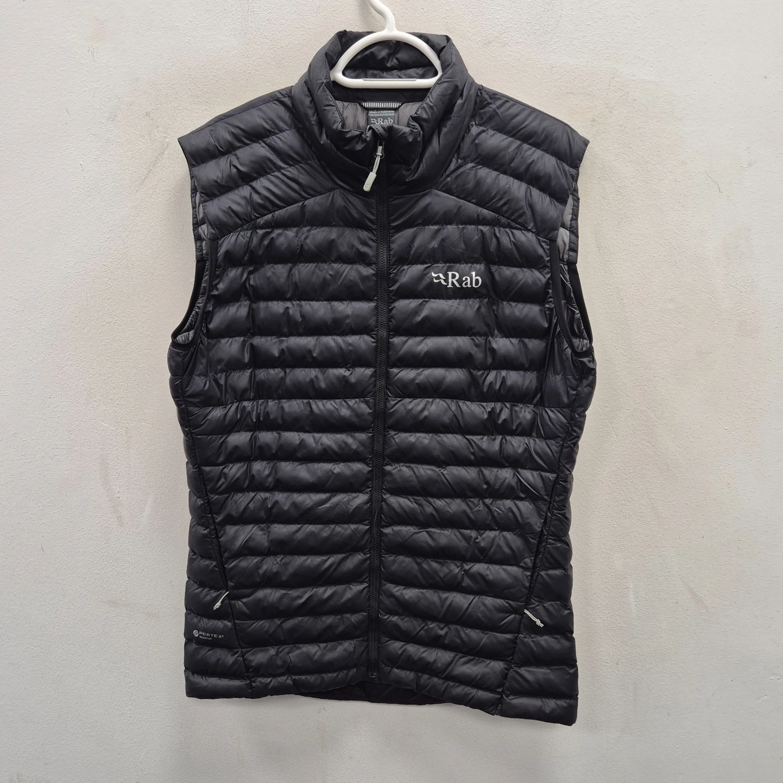 Rab Cirrus Primaloft Insulated Puffer Vest Gilet Bodywarmer Pertex Size Medium