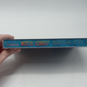 Mortal Kombat Sega CD Case Artwork And Manual Only No Game Disc