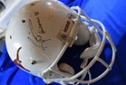 Ricky Williams Beckett BAS Autograph Texas Longhorns Game Used Helmet Signed