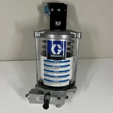 Graco Trabon E-Series Pneumatic Pump 563358 w/ 563364 Grease Reservoir L16A