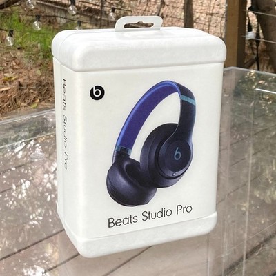 NEW SEALED - Beats Studio Pro Wireless Bluetooth Headphones - Navy