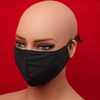 Face Mask With Discreet Silicone Mouth Gag Bondage for Couples Roleplay Game SM — photo 2