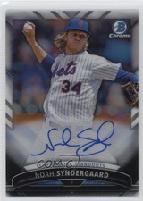2016 Bowman Sophomore Standouts Auto 48/99 Noah Syndergaard #SSA-NS Auto i6j