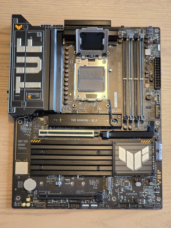 ASUS TUF GAMING X870-PLUS WIFI AM5 ATX Motherboard