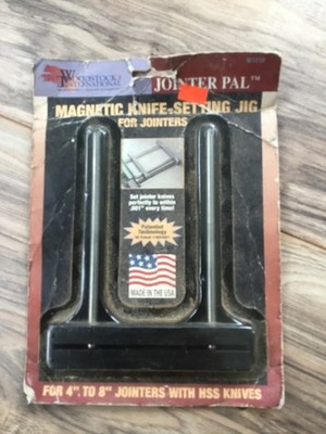 Woodstock Internationa Jointer Pal Magnetic Knife Setting Jig For Jointers W1210