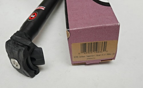 Easton EC90 carbon fiber seatpost 31.6. 300mm. New in box. NOS NIB free shipping - Picture 2 of 2