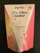IMPULSE THE GLOW GETTER GIFT SET  contains SOLAR & SHIMMER PRISM 100 ML each