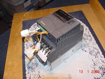 Delta  VFD-E, VFD015E21L, 2 HP, Motor Drive, 200-240V / Sogevac SV40-65 BI FC