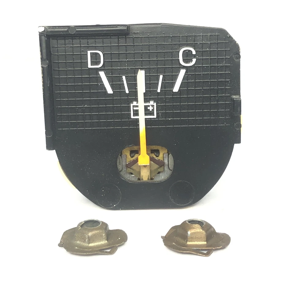 Ford F-150 F-250 F-350 1980-1986 Bronco medidor de voltios calibre EOTF-10671 OEM Foto 2 de 4