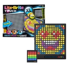 Lite Brite Touch Xl Plus Mini Hasbro Combo Pack Kids Creative Holiday Play Stem
