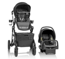 Evenflo Pivot Troop Child Pet Modular Travel System-Rhodesboro Black SHIP Today