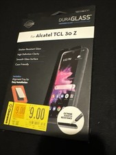DURAGLASS Tempered Glass Screen Protector for Alcatel TCL 30 Z Shatter Proof