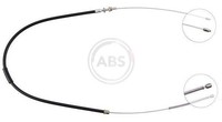Bremsseil Seilzug Feststellbremse A.B.S. K10436 FüR CitroËN Peugeot 104 Visa GTI