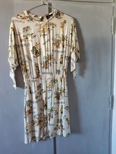 THE KOOPLES: KLEID BEDRUCKT HAWAII STIL ÄRME...