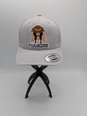 Throw On Some Turquoise Patch Snapback Hat Adjustable The Classics Yupoong Cap