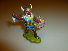 xiloplasto - comoplasto 7 cm soldatino indiano  stregone