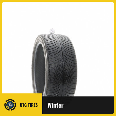 Used 265/40R20 Michelin Pilot Alpin 5 MO1 104W - 5/32