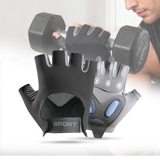 Weight Lifting Gym Gloves Fitness Training Workout Crossfit Exercise Men Women